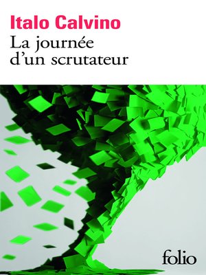 cover image of La journée d'un scrutateur